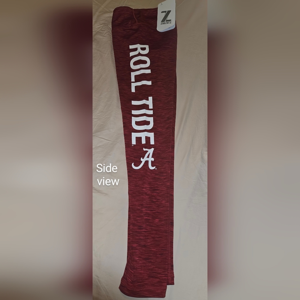 Zoozatz Yoga Pants Leggings Roll Tide size S NWT - Picture 5 of 11